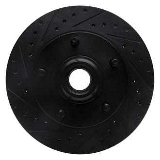 R1 Concepts® - eLINE™ Drilled and Slotted 1-Piece Front Brake Rotor