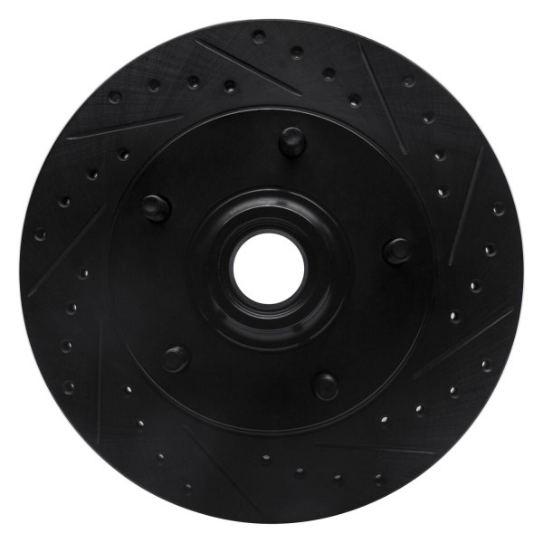 R1 Concepts® - eLINE™ Drilled and Slotted 1-Piece Front Brake Rotor