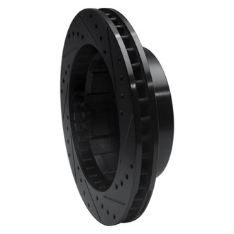 R1 Concepts® - eLINE™ Drilled and Slotted 1-Piece Front Driver Side Brake Rotor