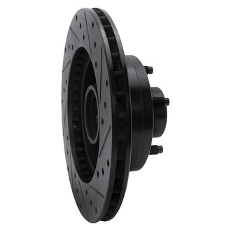 R1 Concepts® - eLINE™ Drilled and Slotted 1-Piece Front Driver Side Brake Rotor