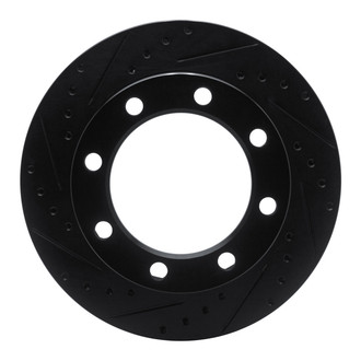 R1 Concepts® - eLINE™ Drilled and Slotted 1-Piece Front Brake Rotor