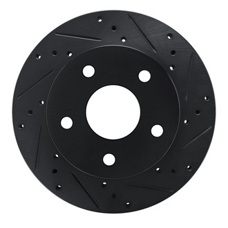 R1 Concepts® - eLINE Series Drilled & Slotted Brake Rotors