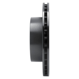 R1 Concepts® - eLINE™ Drilled and Slotted 1-Piece Front Passenger Side Brake Rotor