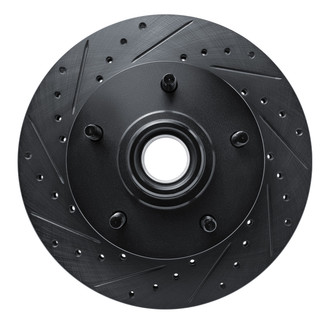 R1 Concepts® - eLINE™ Drilled and Slotted 1-Piece Brake Rotor