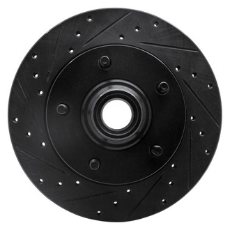 R1 Concepts® - eLINE™ Drilled and Slotted 1-Piece Brake Rotor