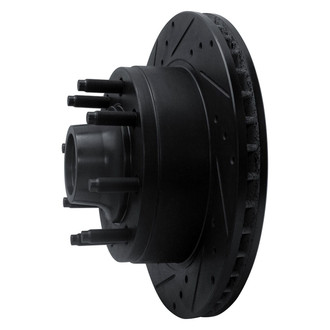 R1 Concepts® - eLINE™ Drilled and Slotted 1-Piece Brake Rotor