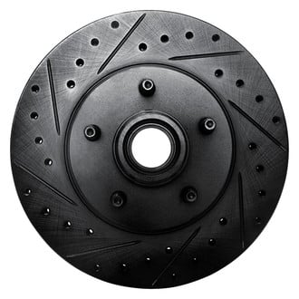 R1 Concepts® - eLINE Series Drilled & Slotted Brake Rotors