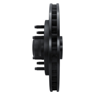 R1 Concepts® - eLINE™ Drilled and Slotted 1-Piece Front Driver Side Brake Rotor