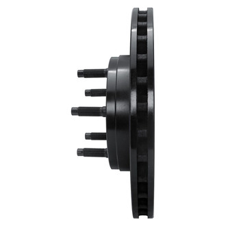 R1 Concepts® - eLINE™ Drilled and Slotted 1-Piece Front Driver Side Brake Rotor