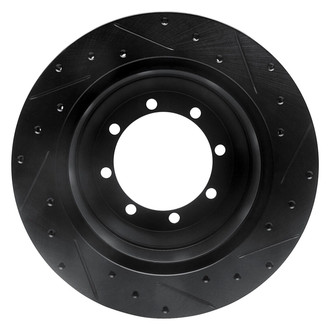 R1 Concepts® - eLINE™ Drilled and Slotted 1-Piece Brake Rotor