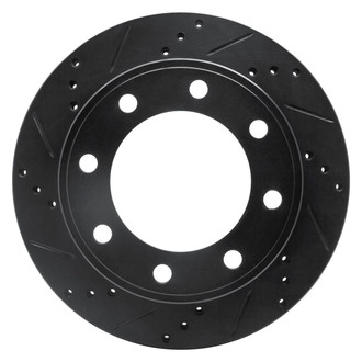 R1 Concepts® - eLINE Series Drilled & Slotted Brake Rotors