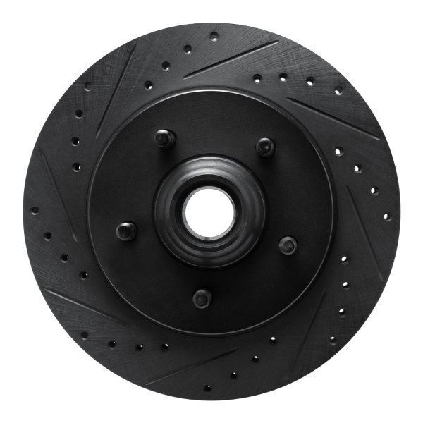 R1 Concepts® - eLINE™ Drilled and Slotted 1-Piece Front Brake Rotor