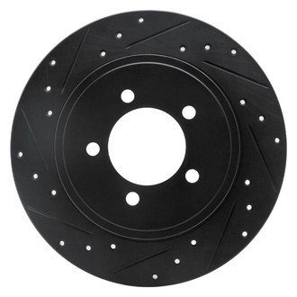 R1 Concepts® - eLINE Series Drilled & Slotted Brake Rotors