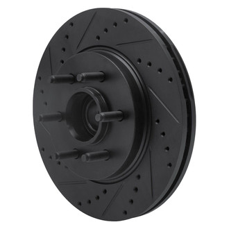 R1 Concepts® - eLINE™ Drilled and Slotted 1-Piece Brake Rotor
