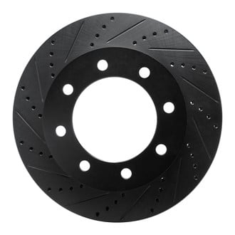 R1 Concepts® - eLINE™ Drilled and Slotted 1-Piece Brake Rotor