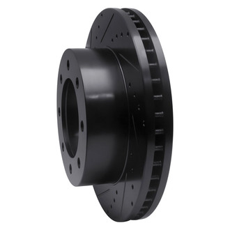 R1 Concepts® - eLINE™ Drilled and Slotted 1-Piece Brake Rotor