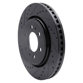 R1 Concepts® - eLINE™ Drilled and Slotted 1-Piece Brake Rotor