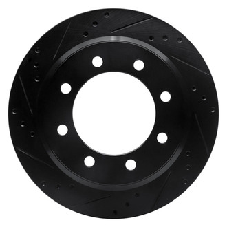 R1 Concepts® - eLINE™ Drilled and Slotted 1-Piece Brake Rotor