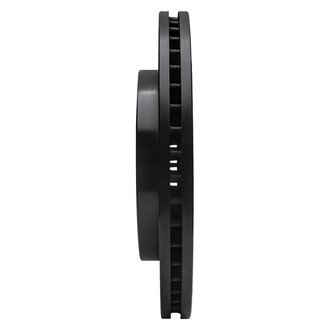 R1 Concepts® - eLINE™ Drilled and Slotted 1-Piece Front Passenger Side Brake Rotor