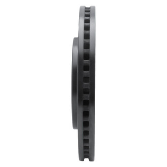 R1 Concepts® - eLINE™ Drilled and Slotted 1-Piece Front Driver Side Brake Rotor