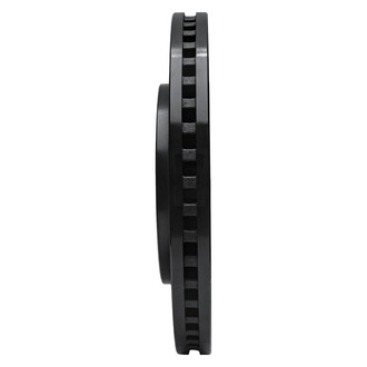 R1 Concepts® - eLINE™ Drilled and Slotted 1-Piece Front Passenger Side Brake Rotor