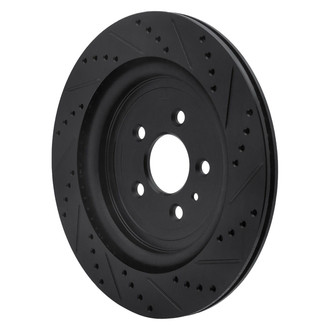 R1 Concepts® - eLINE Series Drilled & Slotted Brake Rotors