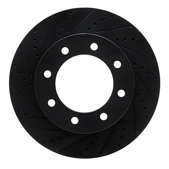 R1 Concepts® - eLINE Series Drilled & Slotted Brake Rotors