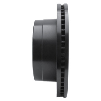 R1 Concepts® - eLINE™ Drilled and Slotted 1-Piece Rear Passenger Side Brake Rotor