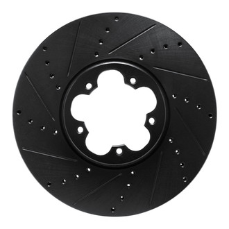 R1 Concepts® - eLINE™ Drilled and Slotted 1-Piece Brake Rotor