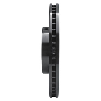 R1 Concepts® - eLINE™ Drilled and Slotted 1-Piece Front Passenger Side Brake Rotor
