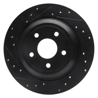 R1 Concepts® - eLINE Series Drilled & Slotted Brake Rotors