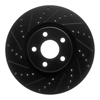 R1 Concepts® - eLINE Series Drilled & Slotted Brake Rotors