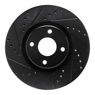 R1 Concepts® - eLINE Series Drilled & Slotted Brake Rotors