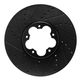 R1 Concepts® - eLINE Series Drilled & Slotted Brake Rotors