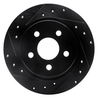 R1 Concepts® - eLINE Series Drilled & Slotted Brake Rotors