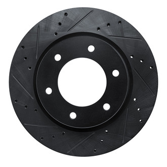 R1 Concepts® - eLINE Series Drilled & Slotted Brake Rotors