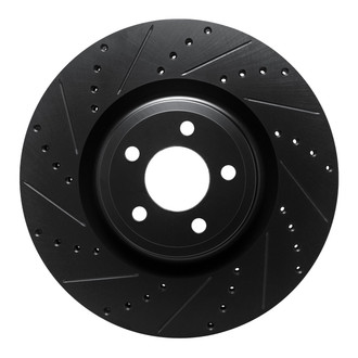 R1 Concepts® - eLINE Series Drilled & Slotted Brake Rotors