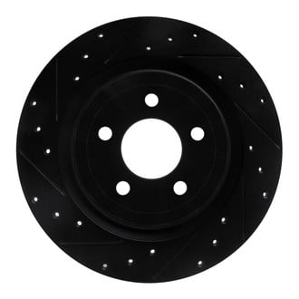 R1 Concepts® - eLINE Series Drilled & Slotted Brake Rotors