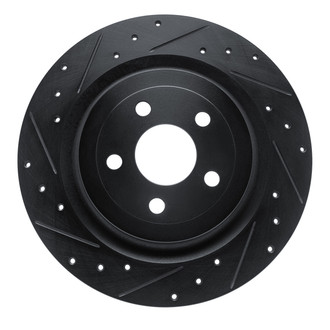 R1 Concepts® - eLINE Series Drilled & Slotted Brake Rotors