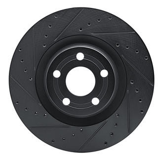 R1 Concepts® - eLINE Series Drilled & Slotted Brake Rotors