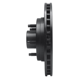 R1 Concepts® - eLINE™ Drilled and Slotted 1-Piece Front Passenger Side Brake Rotor