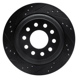 R1 Concepts® - eLINE Series Drilled & Slotted Brake Rotors