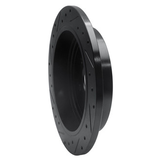 R1 Concepts® - eLINE™ Drilled and Slotted 1-Piece Rear Passenger Side Brake Rotor