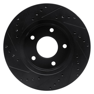 R1 Concepts® - eLINE Series Drilled & Slotted Brake Rotors