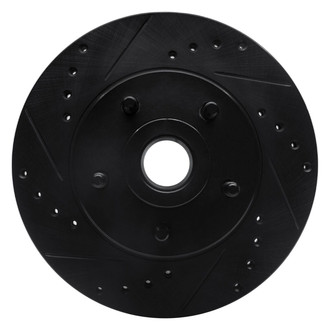 R1 Concepts® - eLINE Series Drilled & Slotted Brake Rotors