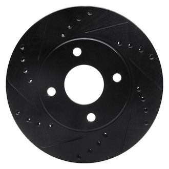 R1 Concepts® - eLINE Series Drilled & Slotted Brake Rotors