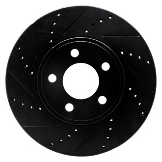 R1 Concepts® - eLINE Series Drilled & Slotted Brake Rotors