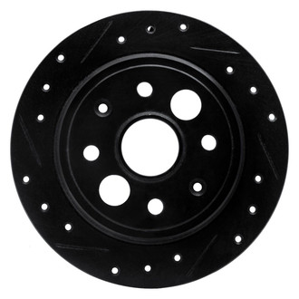 R1 Concepts® - eLINE™ Drilled and Slotted 1-Piece Brake Rotor
