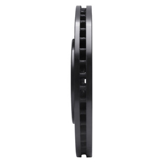 R1 Concepts® - eLINE™ Drilled and Slotted 1-Piece Front Passenger Side Brake Rotor