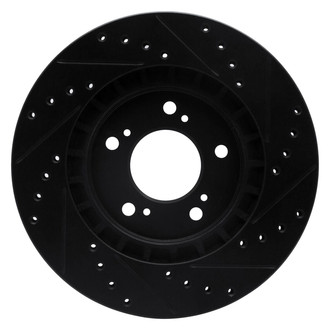 R1 Concepts® - eLINE Series Drilled & Slotted Brake Rotors